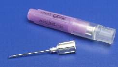 Cardinal Hypodermic Needle Monoject™ 200 1 Inch Length 19 Gauge Thin Wall Without Safety - Case of 1000 - 8881200169-CS