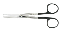 Integra Lifesciences Operating Scissors Miltex® SuperCut Mayo 5-1/2 Inch Length OR Grade German Stainless Steel NonSterile Finger Ring Handle Curved Blade Blunt Tip / Blunt Tip - Each - 5-SC-122-EA
