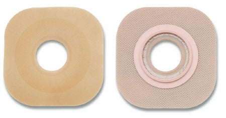 Hollister Ostomy Barrier New Image™ Flextend™ Precut, Extended Wear Without Tape 44 mm Flange Green Code System Hydrocolloid 7/8 Inch Opening - Box of 5 - 16103-BX