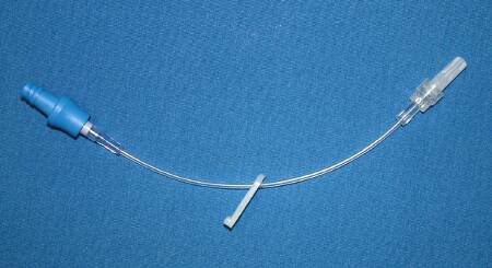 ICU Medical IV Extension Set Clave™ Needle-Free Port Mini Bore 8 Inch Tubing Without Filter - Each - B9001-EA