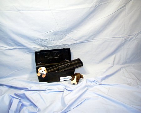 Healthmark Industries Medical Box Black 5.625 X 6 X 13 Inch - Each - 1310-2 BK-EA