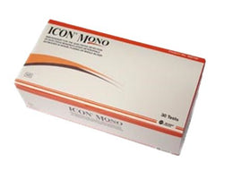 Hemocue Other Infectious Disease Test Kit Icon® Mono Infectious Mononucleosis 30 Tests CLIA Waived Sample Dependent - Case of 4 - 395100A-CS