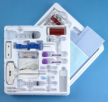 Busse Hospital Disposables Bone Marrow Biopsy Tray - Each - 652-EA