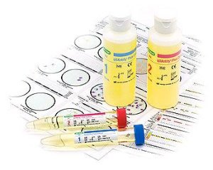 Bio-Rad Laboratories Reproductive Endocrinology Assay Control qUAntify® Plus Pregnancy (hCG) Rapid Testing 2 Levels 4 X 120 mL - Box of 4 - 962-BX