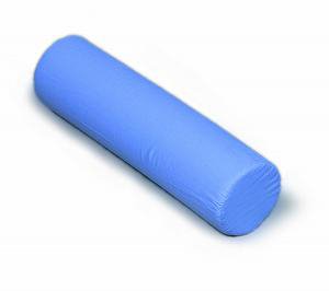 Mabis Healthcare Cervical Roll DMI® 5 X 19 Inch Blue Reusable - Each - 554-8000-0122-EA
