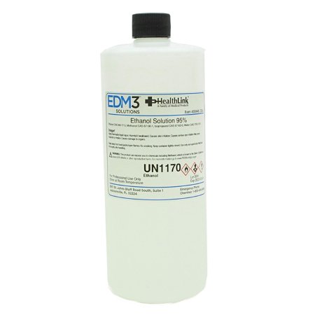 EDM 3 LLC Chemistry Reagent Ethanol ACS Grade 95% 32 oz. - Each - 400446-EA