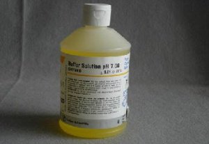 Fisher Scientific Neutral Buffer pH Buffer Certified pH 7.0 500 mL - Each - SB107500-EA