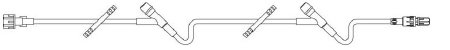 Baxter IV Extension Set Baxter® 42 Inch Tubing Without Filter Sterile - Case of 48 - ACT5612-CS