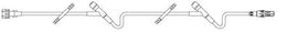 Baxter IV Extension Set Baxter® 42 Inch Tubing Without Filter Sterile - Case of 48 - ACT5612-CS
