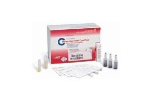 BD Sexual Health Test Kit BD Macro-Vue™ RPR No. 115 RPR Card Test Syphilis Screen Whole Blood / Serum Sample 150 Tests CLIA Non-Waived - Each - 275539-EA