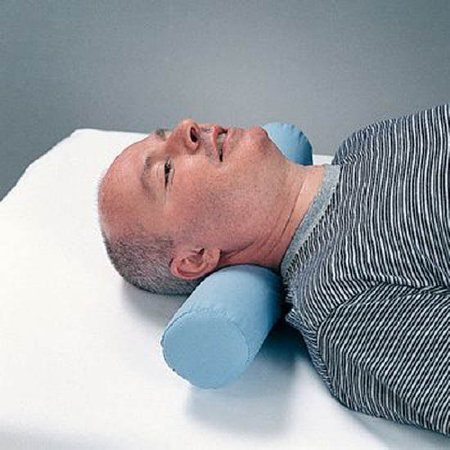 Patterson Medical Supply Cervical Positioner Roll The Original McKenzie® 19 D X 3-1/2 OD Inch Foam Freestanding - Each - 6677-EA