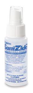 Safetec of America SaniZide Plus® Surface Disinfectant Cleaner Quaternary Based Pump Spray Liquid 4 oz. Bottle Ammonia Scent NonSterile - Each - 34800-EA