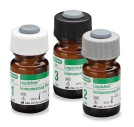 Bio-Rad Laboratories Immunoassay Control Solution, 3 Levels Liquichek™ Immunoassay Plus Analyte Testing 12 X 5 mL - Box of 1 - 360-BX
