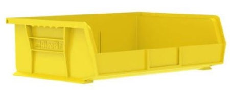 Akro-Mils Storage Bin AkroBins® Yellow Plastic 5 X 10-7/8 X 16-1/2 Inch - CT/6 - 30255YELLO-CT