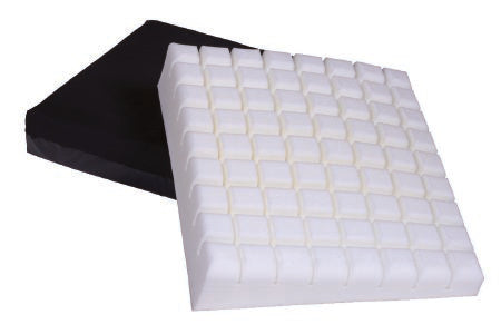 Span America Wedge Seat Cushion 20 W X 18 D X 4 to 2 H Inch Foam - Each - GMW2018-96-1-EA