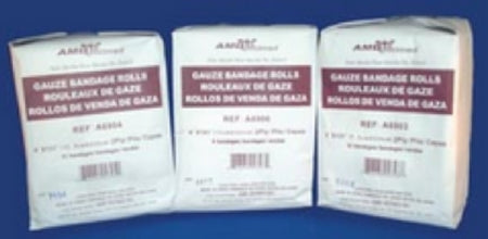 AMD Ritmed Conforming Bandage Vital-Roll 3 Inch X 3.6 Yard 12 per Pack NonSterile 2-Ply Roll Shape - Case of 96 - A6903-CS