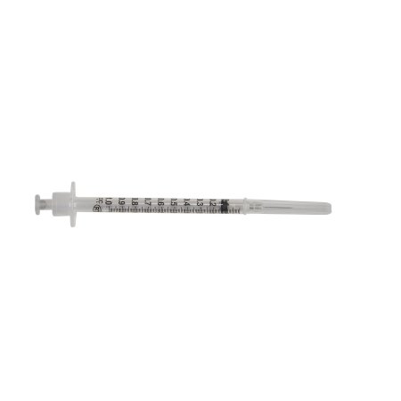 Retractable Technologies Safety Allergy Tray VanishPoint® 1 mL 1/2 Inch 27 Gauge Retractable Safety Needle Regular Wall - TR/1 - 10134-TR