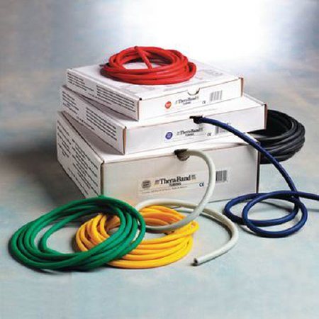 Patterson Medical Supply Exercise Resistance Tubing TheraBand® Red 25 Foot Length Medium Resistance - Box of 1 - 71610225-BX