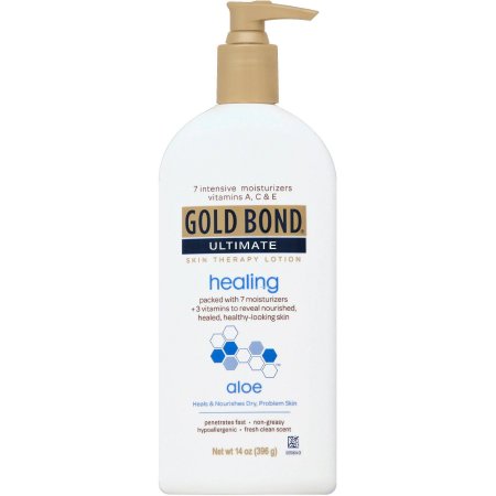 Chattem Hand and Body Moisturizer Gold Bond® 14 oz. Pump Bottle Scented Lotion - Each - 04116706651-EA