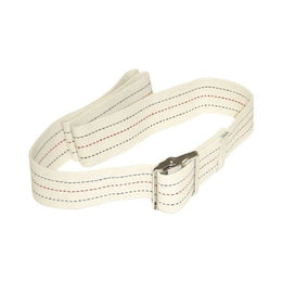 Maddak Gait Belt 54 Inch Length Red / White / Blue Stripe Cotton - Each - 704021054-EA