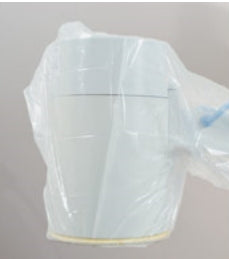 Microtek Medical Banded Bag 36 X 28 Inch - Case of 25 - 63628RT-CS
