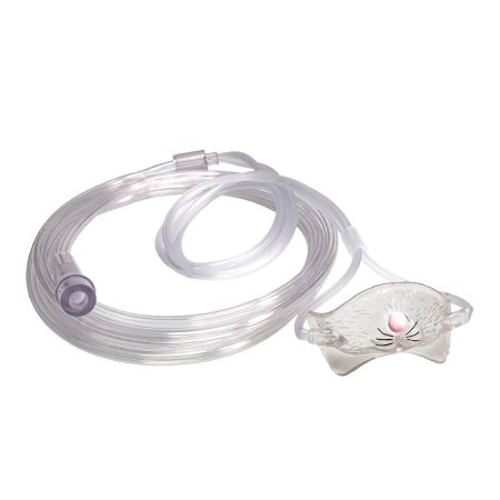 Sun Med Nasal Mask Soft Plus® Pediflo™ Nasal Style Pediatric Adjustable Head Strap - Case of 25 - 0106-CS