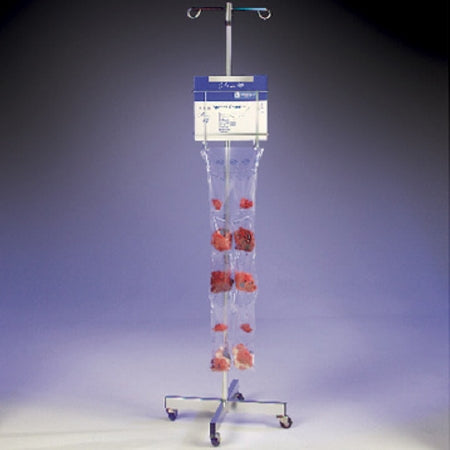 DeRoyal Sponge Counter Bag 5 Large or 10 Small Sponge Capacity - Case of 250 - 25-551-CS