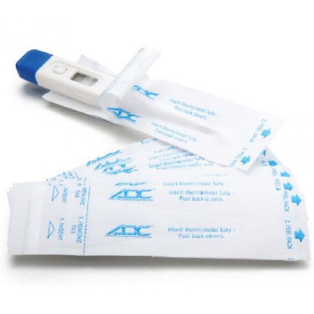 American Diagnostic Corp Thermometer Sheath AdTemp™ - Box of 100 - 416-100-BX