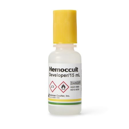Hemocue Hematology Reagent Hemoccult® Developer Fecal Occult Blood Test 75% 15 mL - Each - 62115-EA
