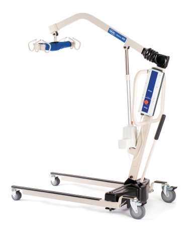 Invacare Patient Transfer Sling Lift Reliant ™ Plus 450 lbs. Weight Capacity 24V Rechargeable Battery - Each - RPL450-1-EA