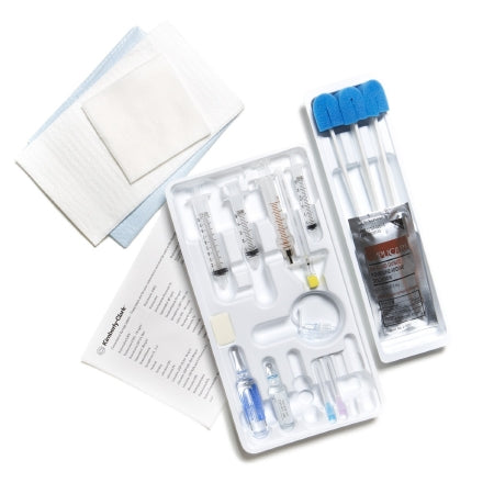 Avanos Medical Sales LLC Epidural Tray Halyard Single Shot Tuohy, Winged 18 Gauge 3-1/2 Inch - Case of 10 - 182221-CS