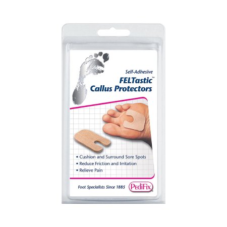 Pedifix Callus Pad PediFix® FELTastic® One Size Fits Most Adhesive Foot - Pack of 1 - 8023-40-PK