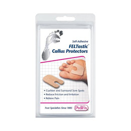 Pedifix Callus Pad PediFix® FELTastic® One Size Fits Most Adhesive Foot - Pack of 1 - 8023-40-PK