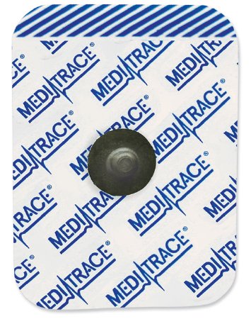 Cardinal ECG Monitoring Electrode Foam Backing Radiolucent / MR Tested Snap Connector 3 per Pack - Case of 600 - 22853-CS