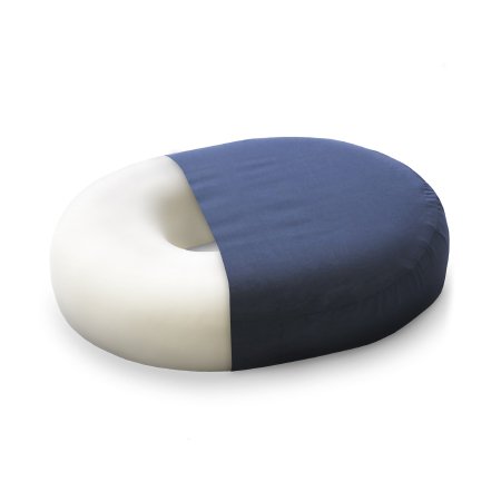 Mabis Healthcare Donut Seat Cushion Mabis Healthcare 13 W X 16 D X 3 H Inch Foam - Each - 513-8016-2400-EA