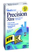 Abbott Blood Glucose Test Strips Precision Xtra® 50 Strips per Pack - Case of 600 - 9983865-CS