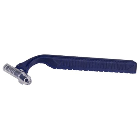 Donovan Industries Razor Grip-N-Glide Twin Blade Disposable - Box of 100 - DR3879-BX