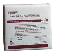 Steris Verify® Sterilization Bowie-Dick Test Pack Steam - KT/1 - EQC009-KT