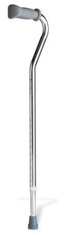 Medline Offset Cane Guardian® Aluminum 30 to 39 Inch Height Silver - Case of 6 - G05355-CS
