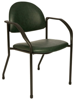 The Brewer Company Side Chair Specify Color When Ordering Fixed Armrests Vinyl - Each - 1200-SP-EA