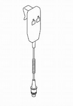 Invacare Patient Lift Hand Control - Each - 1177604-EA