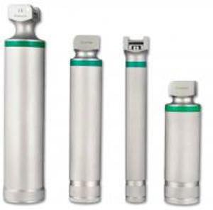 Sun Med Laryngoscope Handle Greenline FiberOptic 3.5 Volt Small Penlight Handle - Each - 5-0236-10-EA