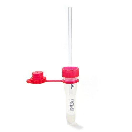 ASP Global LLC Safe-T-Fill® Capillary Blood Collection Tube Serum Tube Clot Activator / Separator Gel Additive 10.8 X 46.6 mm 200 ÂµL Red Attached Cap Plastic Tube - Case of 500 - 077120-CS