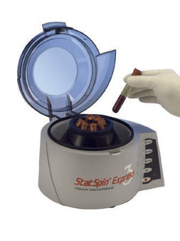 Hemocue Centrifuge StatSpin® Express 3 8 Place Fixed Angle Rotor Fixed Speed 7,200 RPM - Each - SSX3-EA