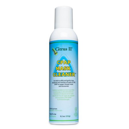 Beaumont Products CPAP Mask Cleaner CPAP Cleaning Supplies/Sanitizers Citrus II - Case of 12 - 635871165-CS