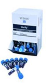 Steris Verify® SixCess™ Sterilization Flash Indicator Strip Steam 5-1/2 Inch - Box of 100 - PCC008-BX