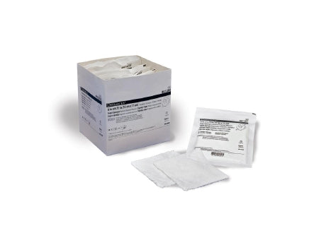 Cardinal Gauze Sponge Dermacea™ 6 X 6-3/4 Inch 5 per Pack Sterile 12-Ply Rectangle - Case of 120 - 441202-CS