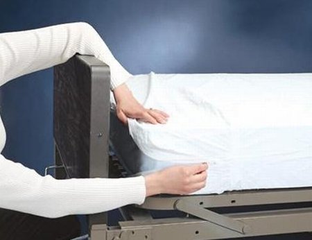 Graham-Field Mattress Cover Graco 36 X 80 X 6 Inch PVC Plastic For Twin Sized Mattresses - Each - 3862-EA