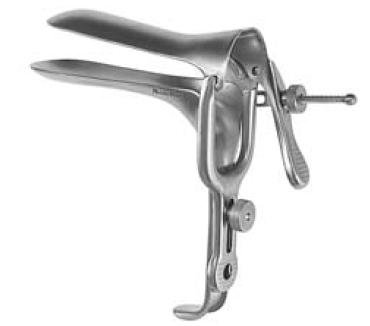 Integra Lifesciences Vaginal Speculum MeisterHand® Pederson NonSterile OR Grade German Stainless Steel X-Narrow Double Blade Duckbill Reusable Without Light Source Capability - Each - MH30-62-EA