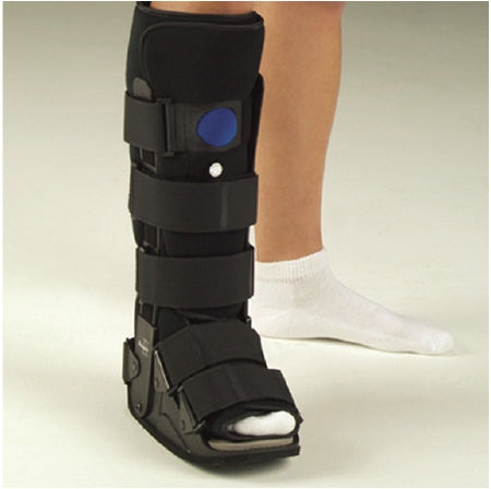 DeRoyal Air Walker Boot Pacesetter™ Pneumatic Small Left or Right Foot Adult - Each - 15780005-EA